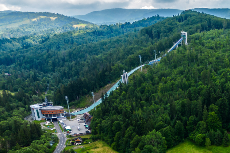 Wypocznij blisko natury w Hotelu PODIUM*** w Wiśle Malinka!